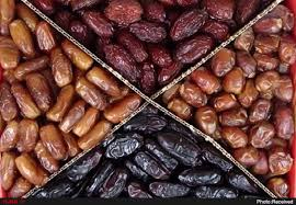 تصویر 3 از خرما پیارم با سایز یکنواخت و رنگ طبیعی جذاب